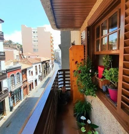 Apartamento Calle Real ซานตาครูซเดลาปัลมา ภายนอก รูปภาพ