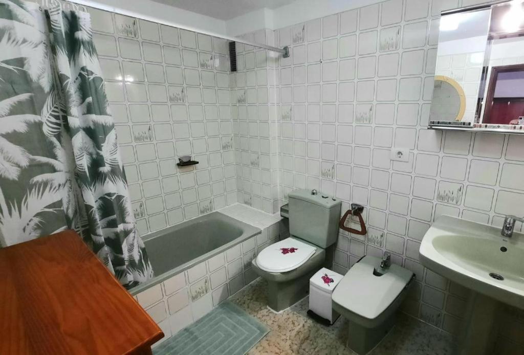 Apartamento Calle Real ซานตาครูซเดลาปัลมา ภายนอก รูปภาพ