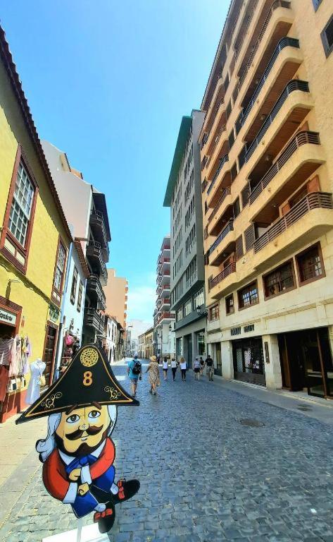Apartamento Calle Real ซานตาครูซเดลาปัลมา ภายนอก รูปภาพ