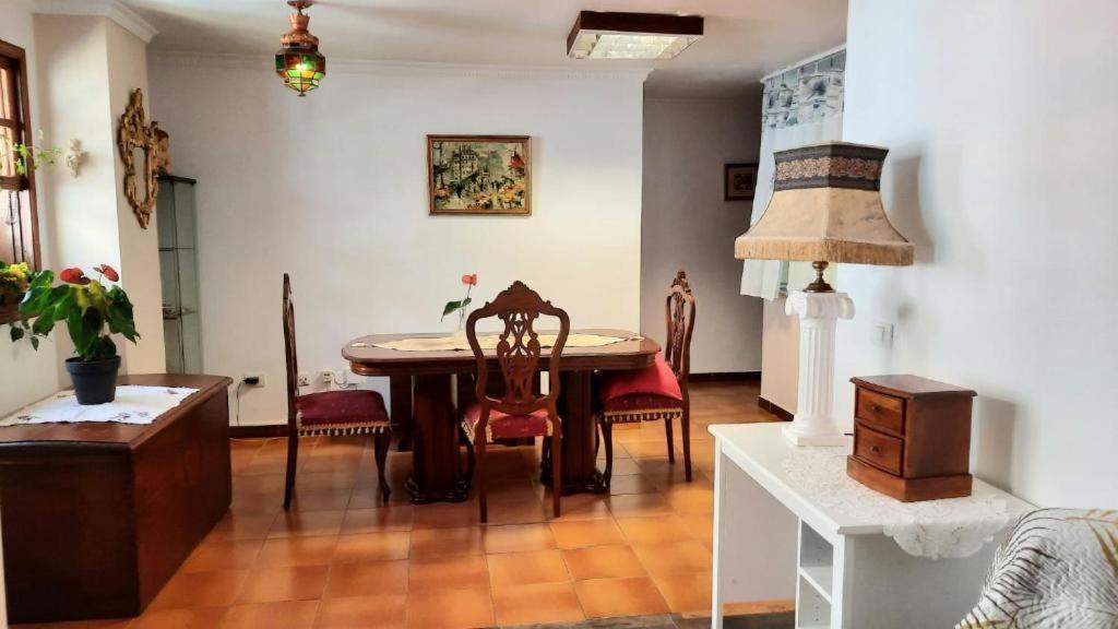 Apartamento Calle Real ซานตาครูซเดลาปัลมา ภายนอก รูปภาพ