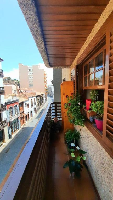 Apartamento Calle Real ซานตาครูซเดลาปัลมา ภายนอก รูปภาพ